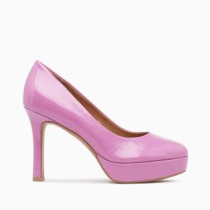 Camilla Pink Leather Clearance Fast Delivery