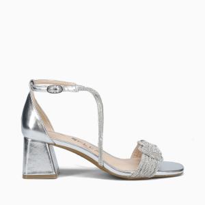 Captivate Silver Fabric Amazon Sale Online