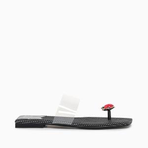 Buggy Black Polka Dot Fabric Discount