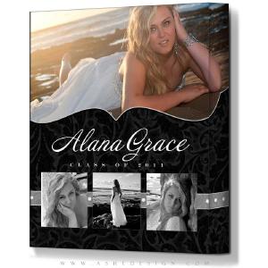 Gallery Wrap Design (16x20) - Classic Black & White 2011 Free Shipping Looking For