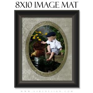 Image Mat Design (8x10) - Cameo Sale 100% Guaranteed
