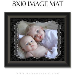 Image Mat Design (8x10) - Classic Black & White Buy Cheap Clearance Store