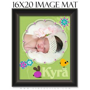 Image Mat Design (16x20) - Peeps Clearance Marketable