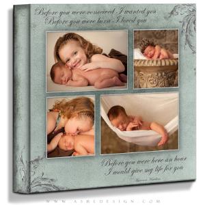 Gallery Wrap Design (16x16) - A Mother's Love Buy Cheap Pice