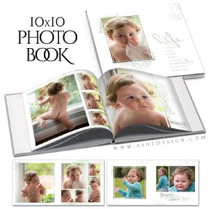 Family Photo Book Template (10x10) - Color Block Cost Cheap Online