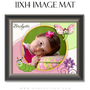 Image Mat Design (11x14) - Spots & Dots With Paypal