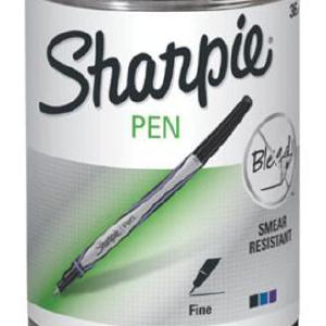 Sharpie 1744159 Fine Point Pen, Black Outlet Big Discount