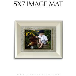 Image Mat Design (5x7) - Cameo Cheap Sale Exclusive