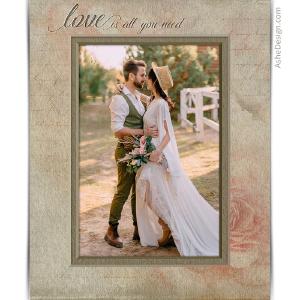 Easy Effects - Love Is Matboard 100% Original Sale Online
