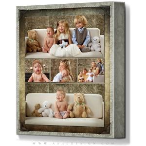 Gallery Wrap Design (16x20) - Captivating Clearance Geniue Stockist