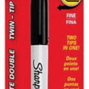 Sharpie 32101 Twin Tip Permanent Marker, Black Tumblr