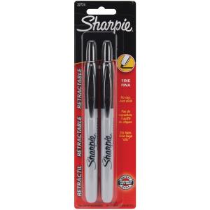 Sharpie 32724 Permanent Markers, Black Cheap New Styles