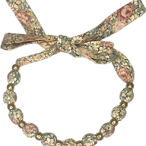 Vintage Shabby Chic Ribbon Necklace Fabric Cheap Sale Buy