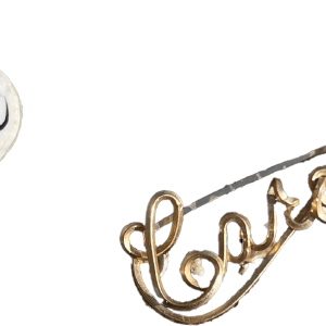 Vintage Set Of Two Carolyn Pins Low Pice For Sale