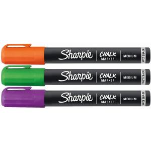 Sharpie 2103006 Medium Tip Chalk Marker, Pack of 3 Outlet Nicekicks