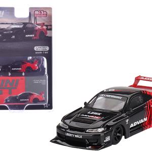 Mini GT Mijo Exclusive LB-Super Silhouette Nissan S15 Silvia Advan Outlet Where Can You Find