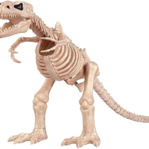 Seasons W81894 Crazy Bones T Rex Dinosaur Halloween Decor Sale 100% Guaranteed