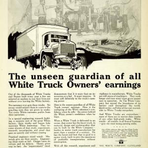 1925 Ad White Trucks Vehicles Cleveland Ohio Chassis Model 50 A Bus SCA4 Buy Cheap Largest Supplier