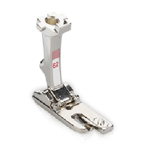 Bernina #62 Straight-Stitch Hemmer Presser Foot 2mm Cheapest Pice Sale Online