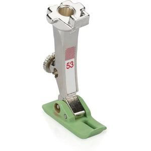 Bernina #53 Straight Stitch Presser Foot With Non-Stick Sole Good Selling Cheap Online