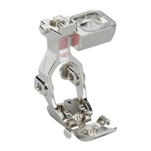 Bernina #14D Zipper Presser Foot With Guide Excellent Sale Online