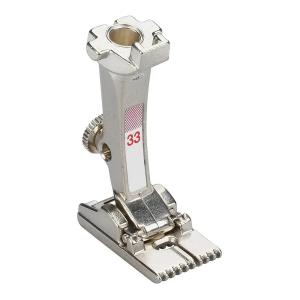 Bernina #33 Pintuck Presser Foot 9 Groove Clearance Purchase