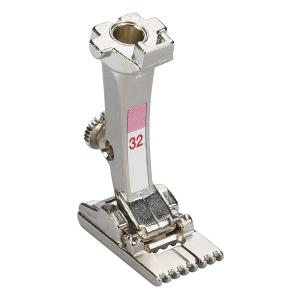 Bernina #32 Pintuck Presser Foot 7 Groove Free Shipping Fashion Style