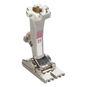 Bernina #31 Pintuck Presser Foot 5 Groove Online Cheap Online