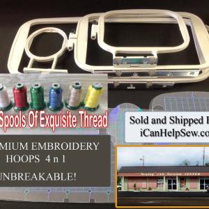 BabyLock Embroidery Hoop Replacement   Thread for Essante, Ellure,   More Cheap Sale New