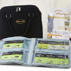 Babylock BLETS8FTKIT Triumph Foot Kit Outlet Online