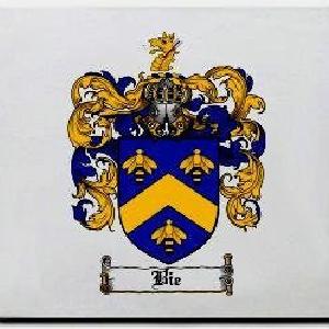 Bie Family Shield / Coat Of Arms Mouse Pad Buy Cheap Free Shipping