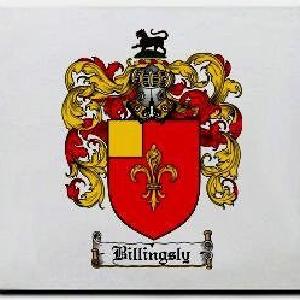 Billingsly Family Shield / Coat Of Arms Mouse Pad Online Sale