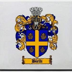Bielli Family Shield / Coat Of Arms Mouse Pad Many Kinds Of Cheap Online