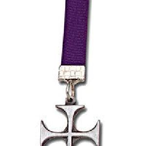 Maltese Cross Bookmark - 12 Colors Available Free Shipping Reliable