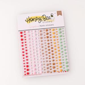 Honey Bee Stamps - Pearl Stickers - Gingerbread For Cheap Cheap Online