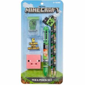 Minecraft Pen And Pencil Set Best Pices For Sale
