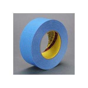 3M Repulpable Strong Single Coated Tape R3187, Blue, 48 mm x 55 m,7.5mil Sale Manchester
