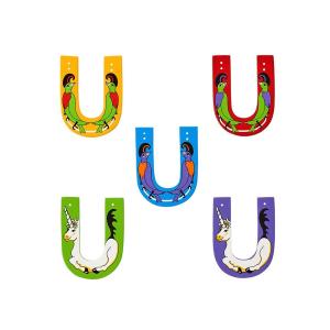 Animal Letters Wooden U Assortment Cheap Sale Exclusive