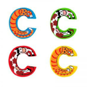 Animal Letters Wooden C Clearance Ebay