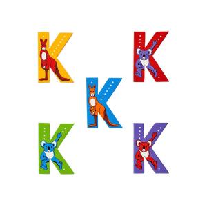 Animal Letters Wooden K Assortment Newest Online