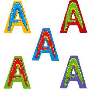 Animal Letters Wooden A Buy Cheap For Cheap