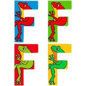 Animal Letters Wooden F Best Pices Online