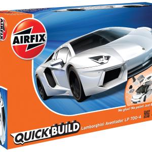 Airfix Quickbuild Lamborghini Aventador Lp 700-4 Model Kit Outlet Cheap Pices