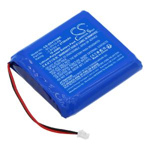 3.8v, Li-polymer, 2750mah, Body Camera Battery Fits Pyle, Prtppbcm22bat, 10.45wh Discount In China