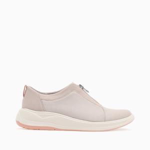 Take It Easy Taupe Fabric Clearance High Quality