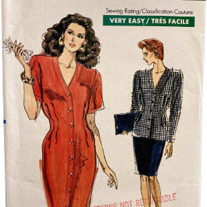 Vintage 1988 Uncut Vogue Sewing Pattern by Vogue Amazon Cheap Online