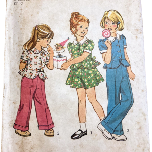 Vintage 1973 Cut Simplicity Sewing Pattern by Simplicity Clearance Online