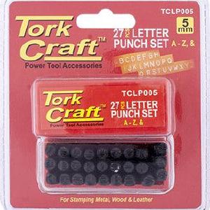 Letter Punch Set 5 Mm (A Z) Capital Black Finish Clearance Store Cheap Online