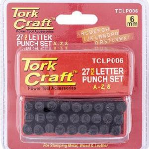Letter Punch Set 6 Mm (A Z) Capital Black Finish Cheap Sale Footlocker Pictures