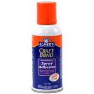 Elmer's E421 "Craft Bond" Craft Spray Glue - 4 Oz Tumblr Sale Online